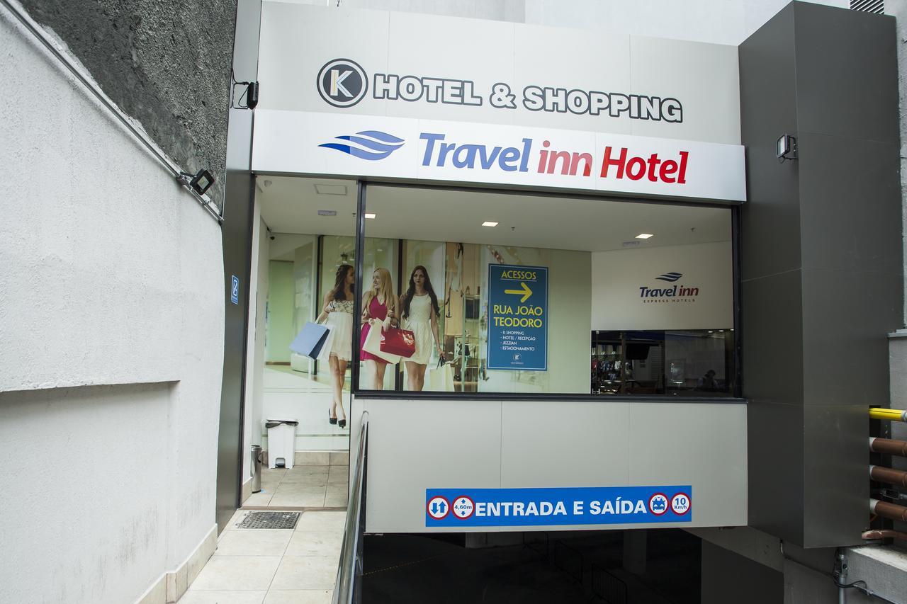 Travel Inn Express Hotels Bras Σάο Πάολο Εξωτερικό φωτογραφία